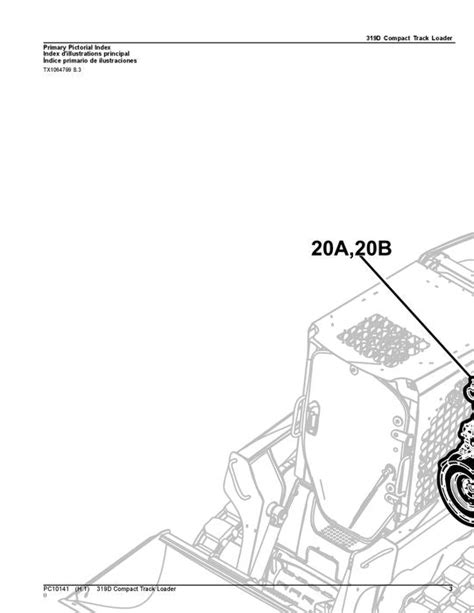 john deere 320 skid steer solenoid valve removal|john deere 319d parts manual.